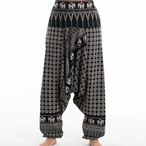 Harem Elephant Pants Hill Tribe OSFA One Size